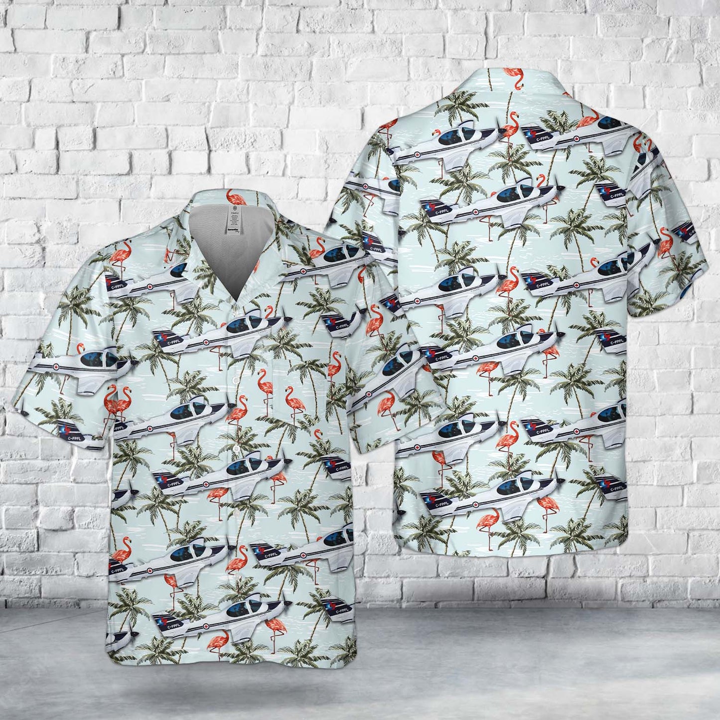 RCAF Grob-G120A Pocket Hawaiian Shirt