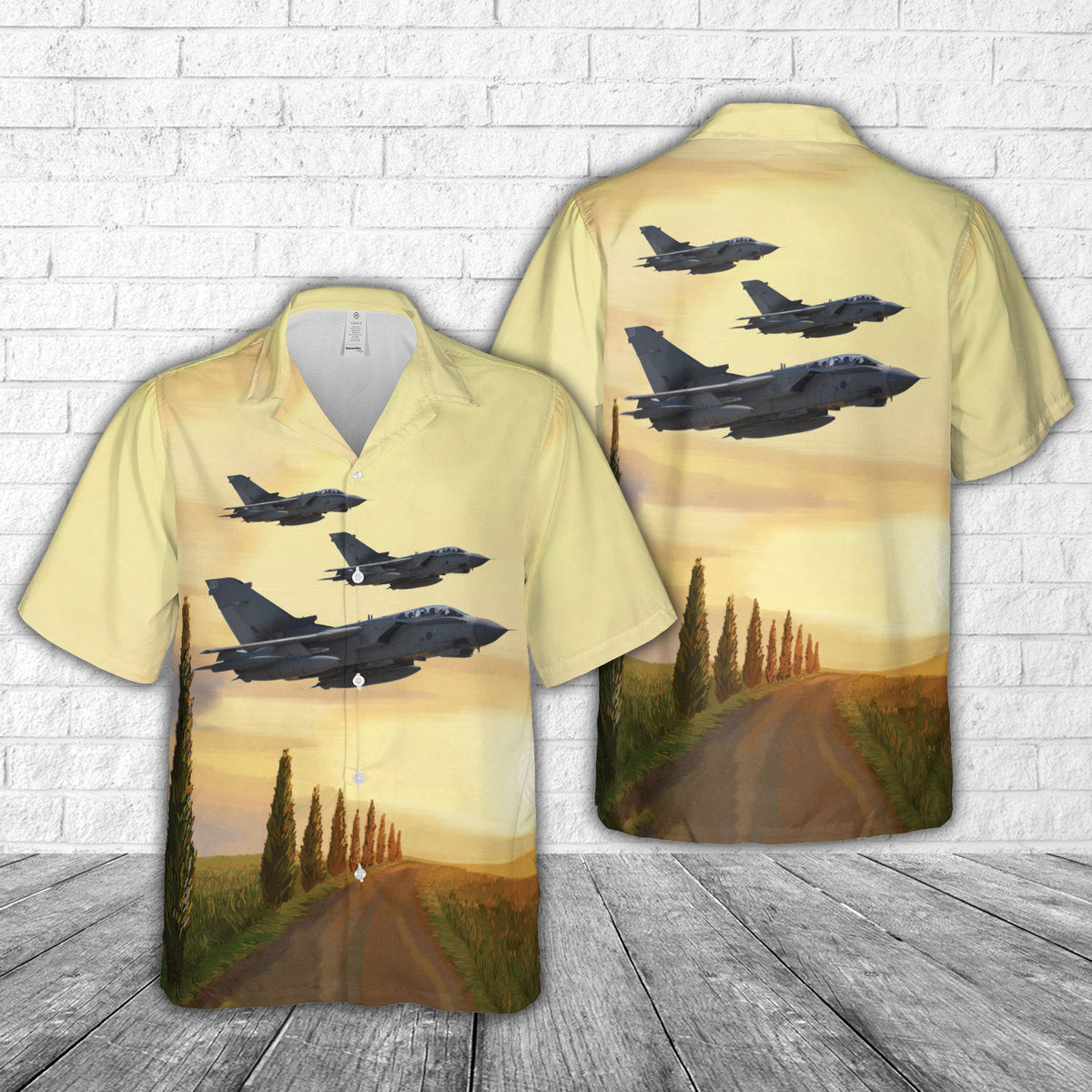 Royal Air Force No 15(R) Sqn Panavia Tornado GR4 ZG754 130 Hawaiian Shirt