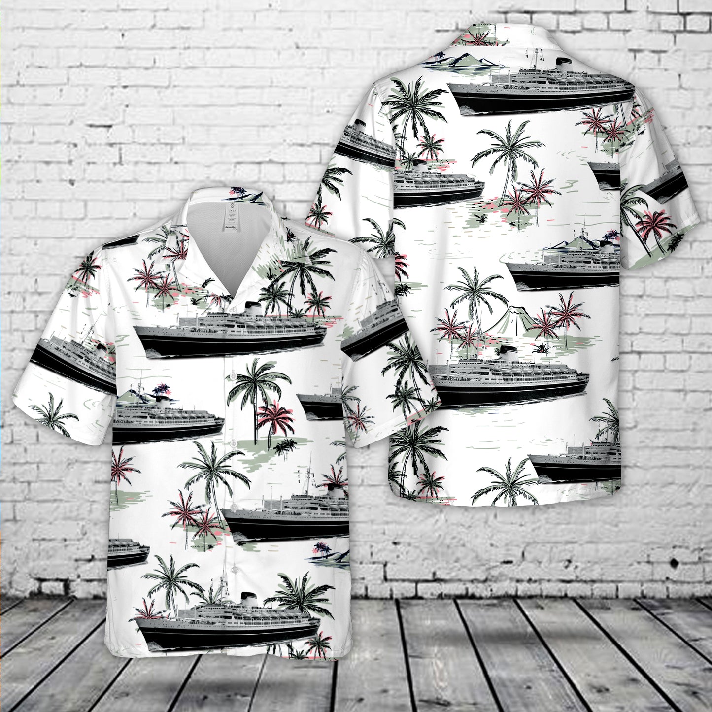 SS Andrea Doria Hawaiian Shirt