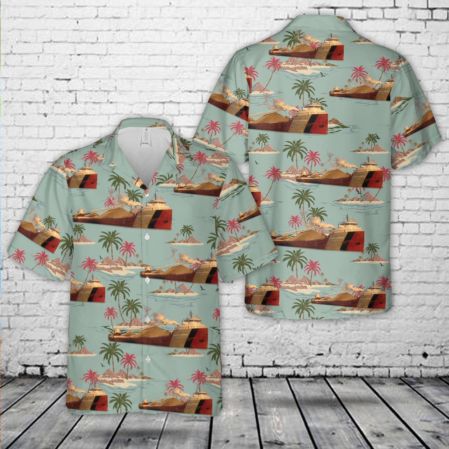 SS Arthur M. Anderson Hawaiian Shirt