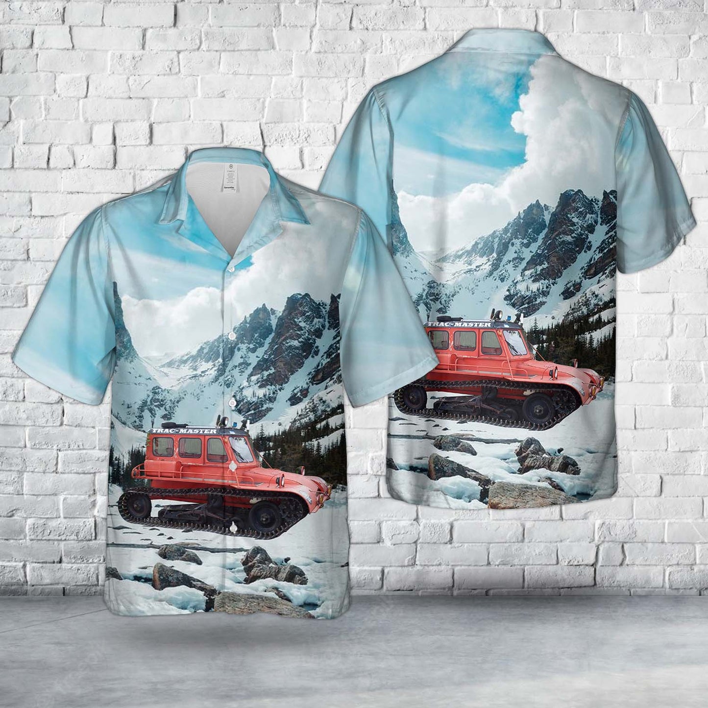 Snowcat Trac/Snow Master Hawaiian Shirt
