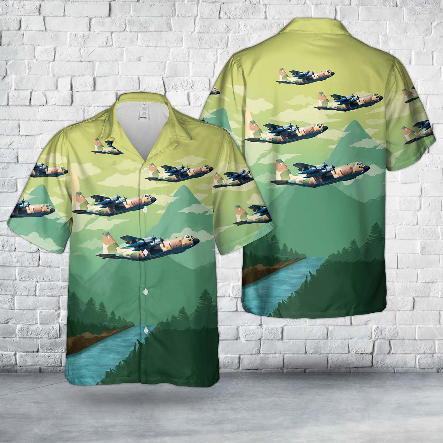 Spanish Air Force Lockheed KC-130H Hercules (L-382) Hawaiian Shirt