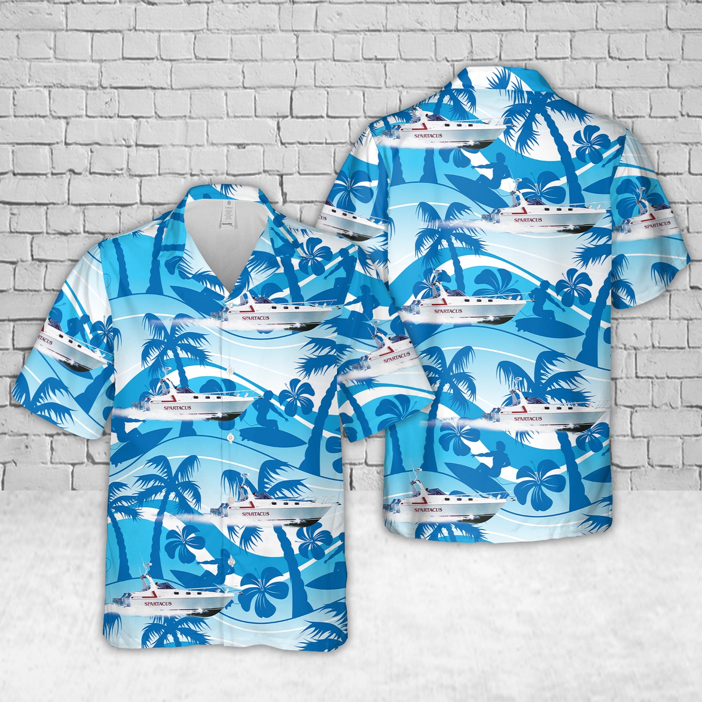 Spartacus 10 metre Pelin Eclipse Hawaiian Shirt