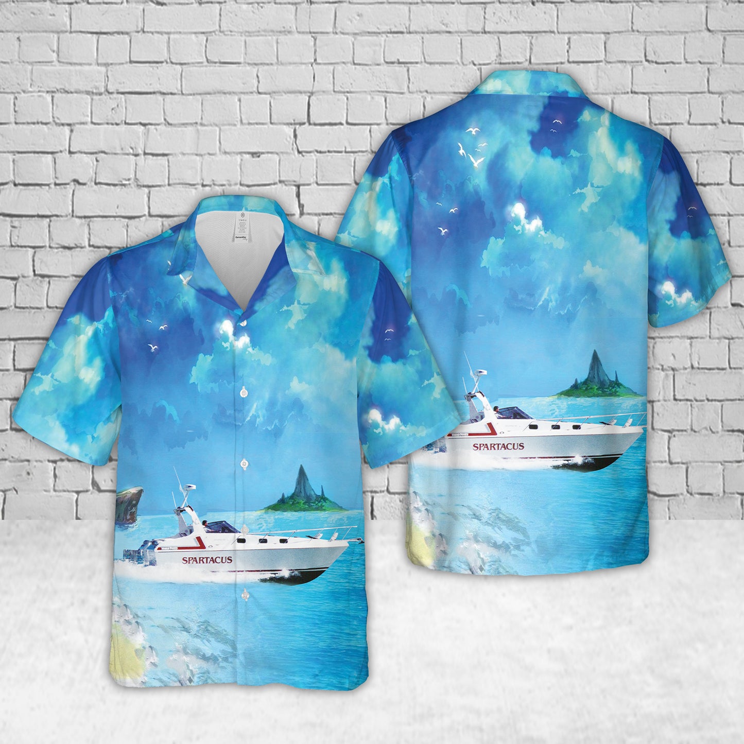 Spartacus 10 metre Pelin Eclipse Hawaiian Shirt