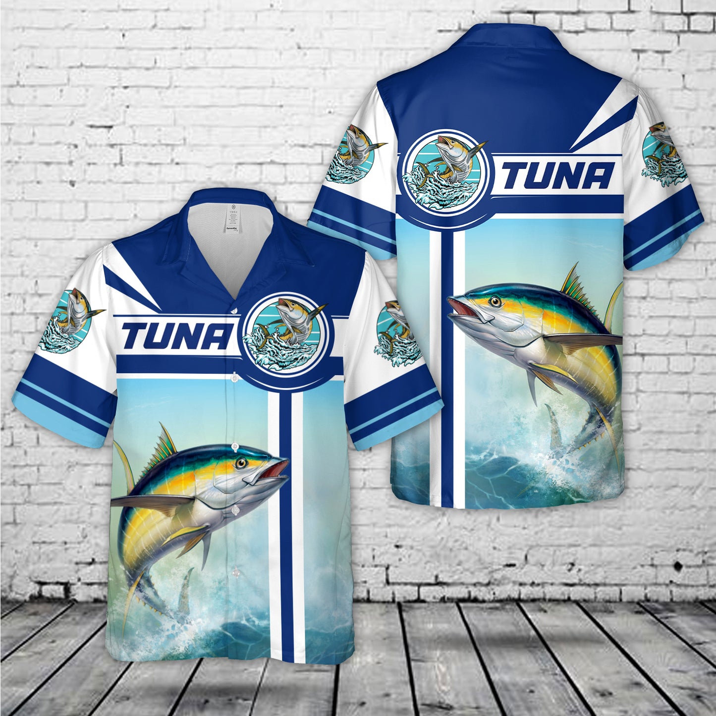 Tuna Fishing Hawaiian Shirt