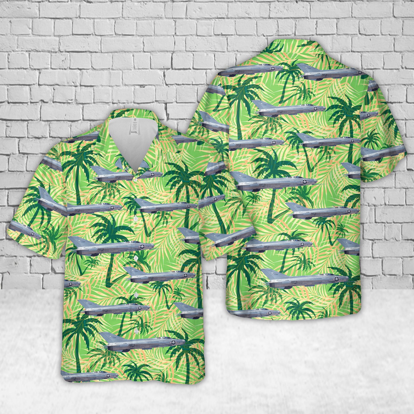 U.S. Air Force MiG-21 Hawaiian Shirt