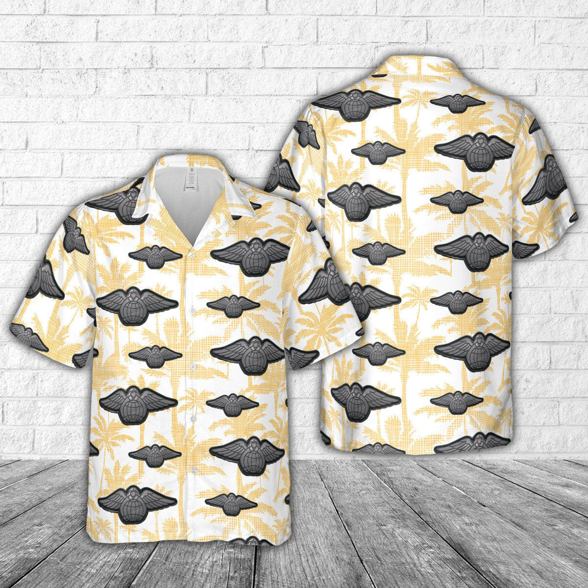 US Air Force Angel of Mercy Rescue Wings Hawaiian Shirt