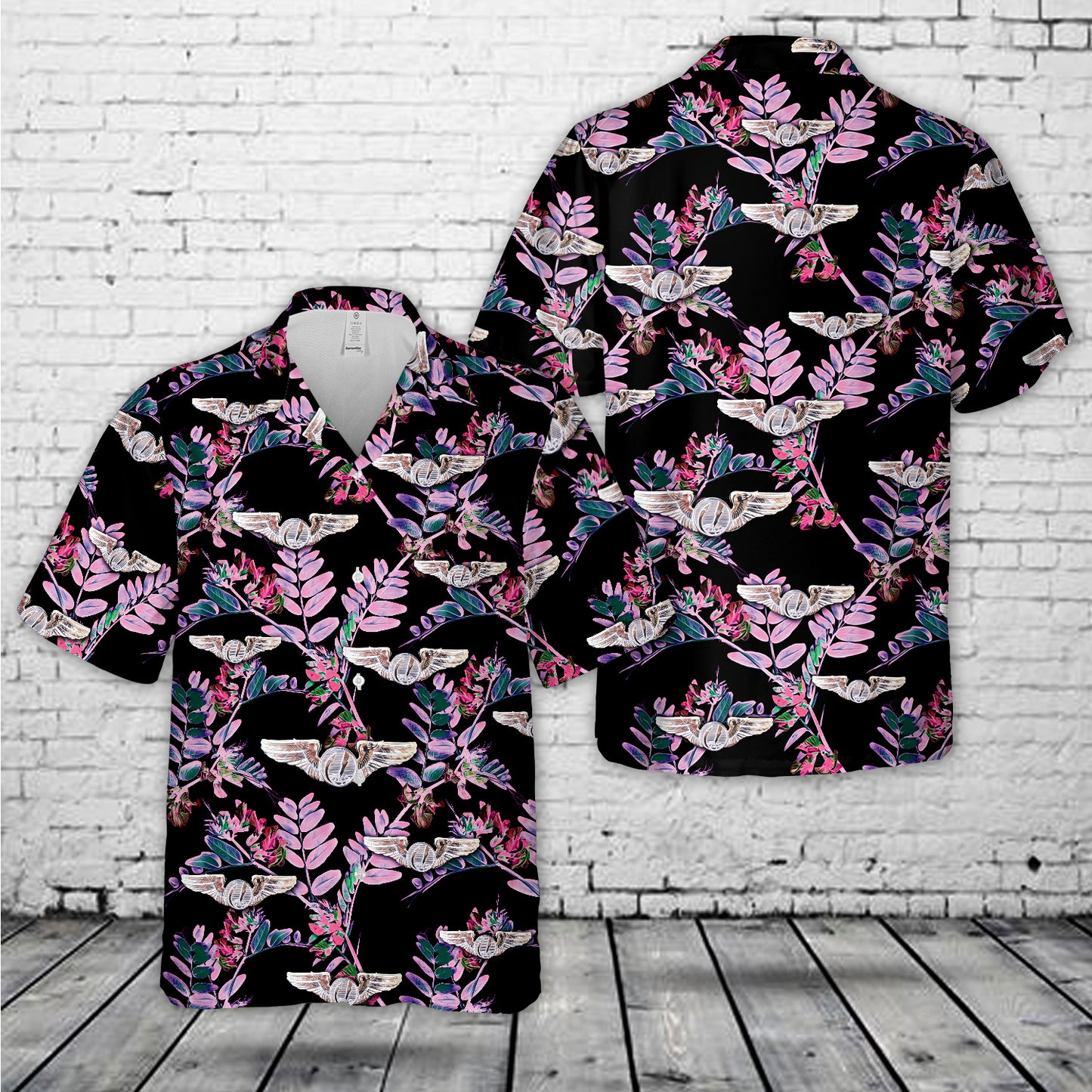 US Air Force RPA Sensor Operator Badge Hawaiian Shirt