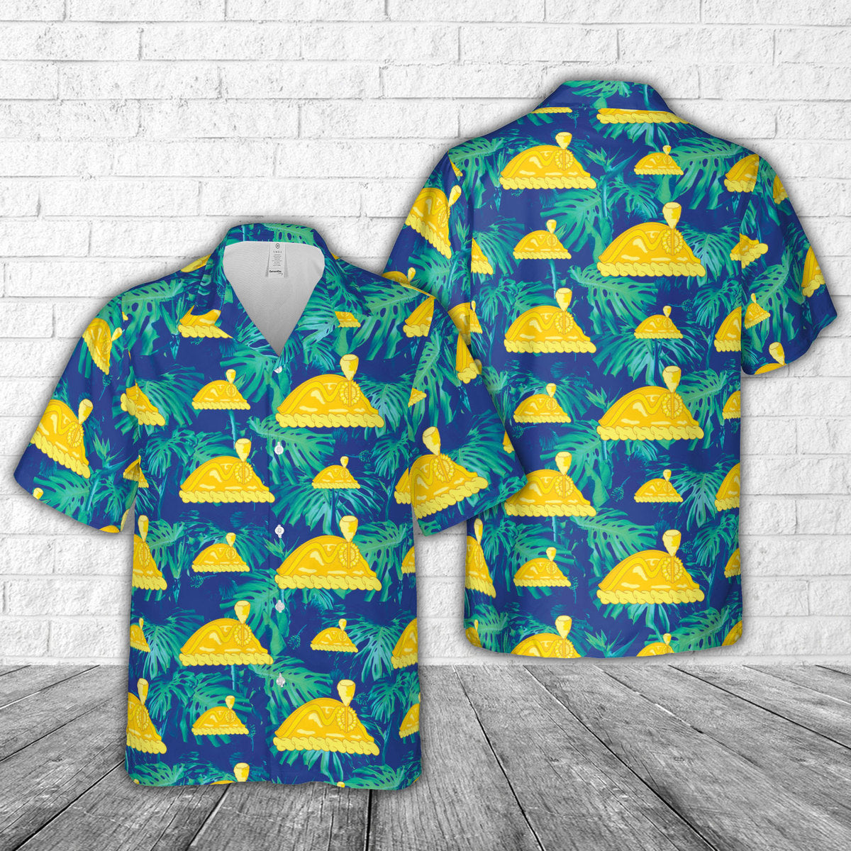 US Army 3rd Infantry Regiment Hawaiian Shirt