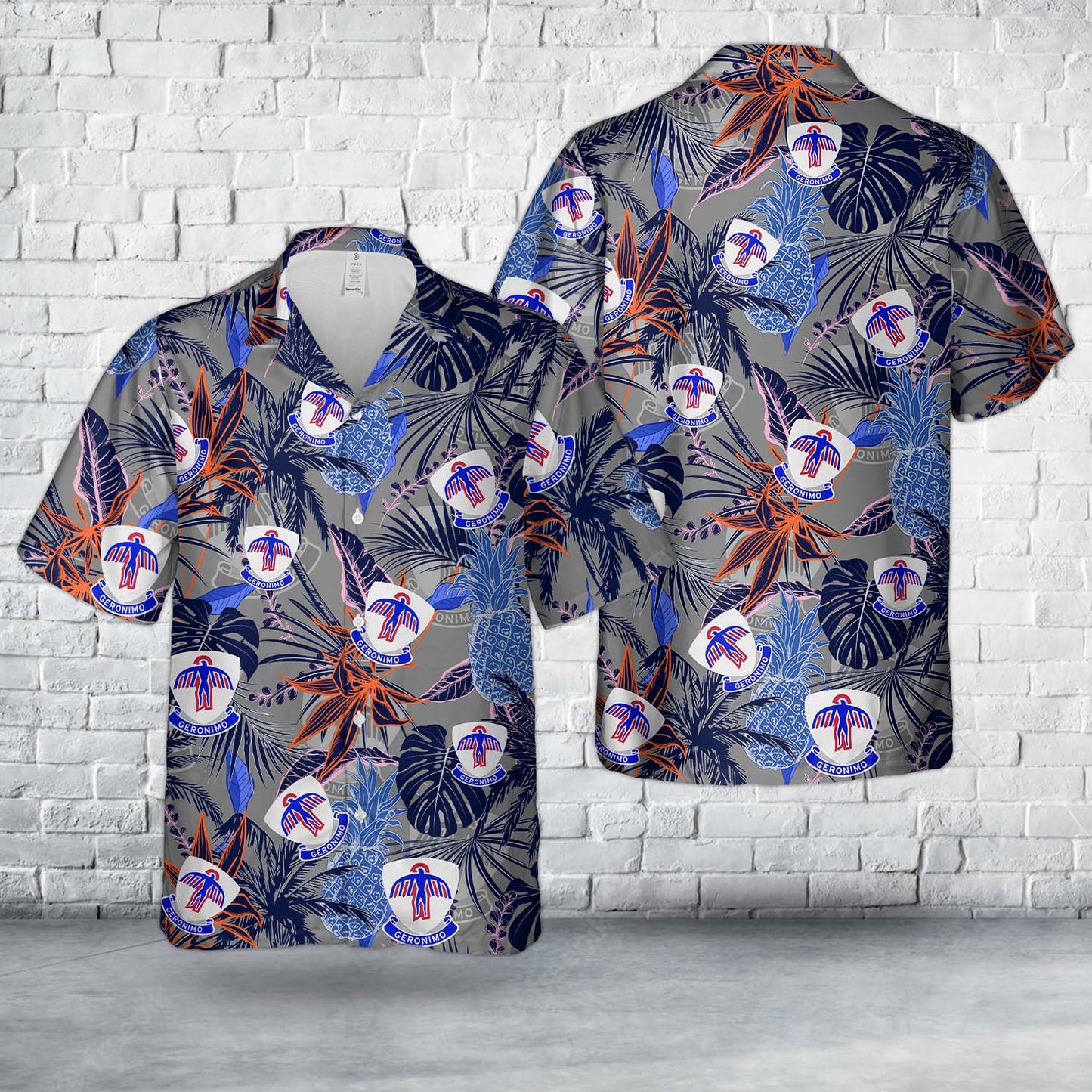 US Army 501st Parachute Airborne Infantry Regiment Hawaiian Shirt