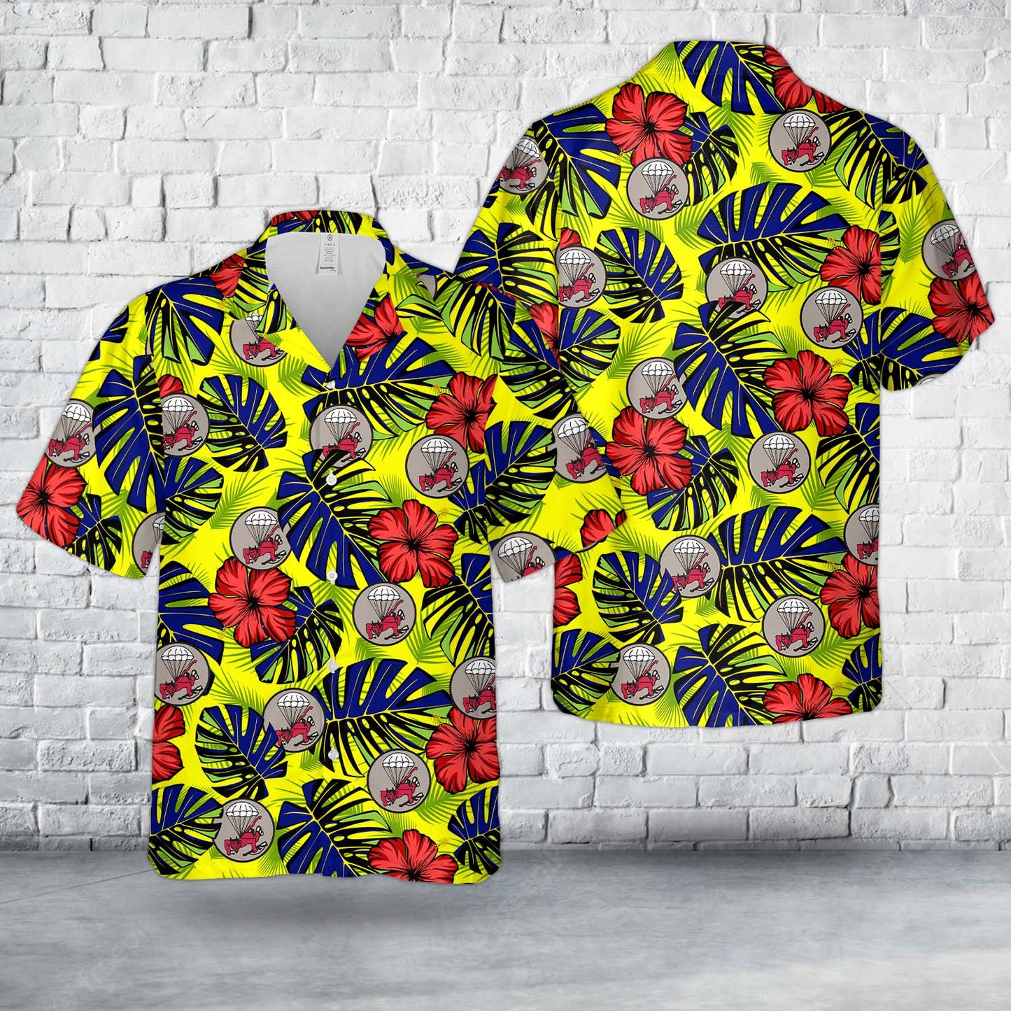 US Army 508th Parachute Infantry Regiment (508th PIR) Hawaiian Shirt