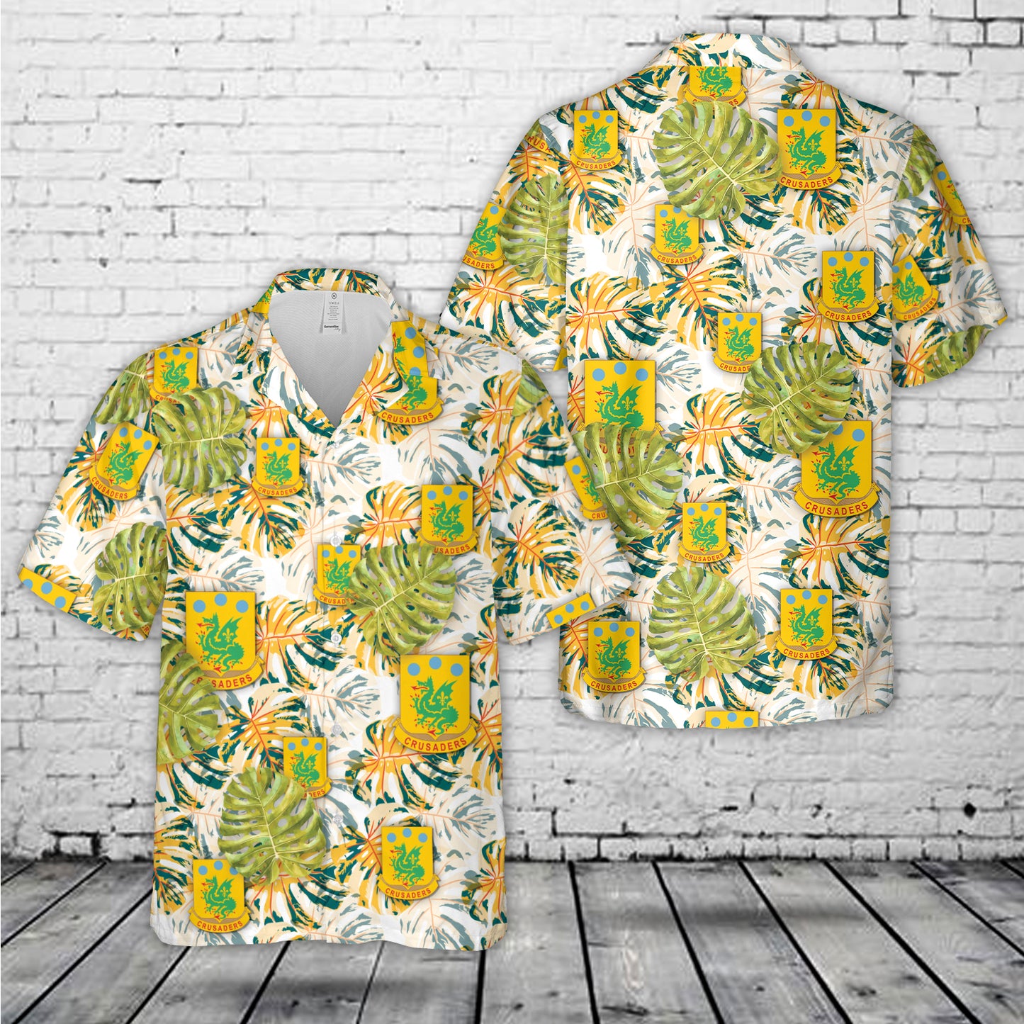 US Army 72nd Armor Regiment Hawaiian Shirt