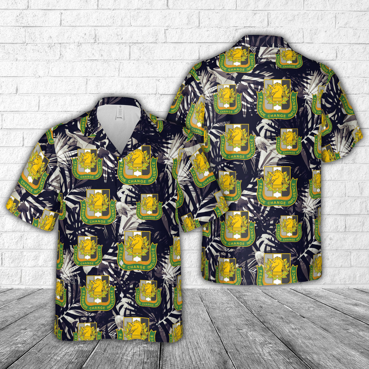 US Army Psychological Operations (PSYOP) Hawaiian Shirt