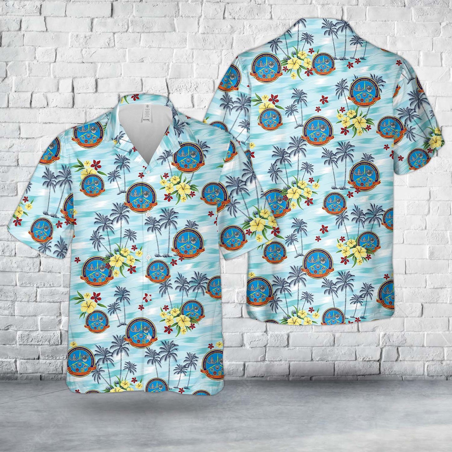 US Navy Center for EOD and Diving (CENEODDIVE) Hawaiian Shirt