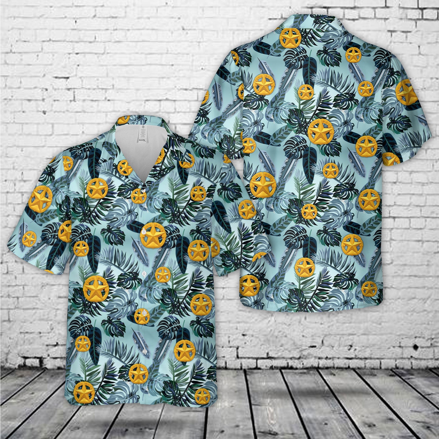 US Navy Command at Sea insignia Hawaiian Shirt