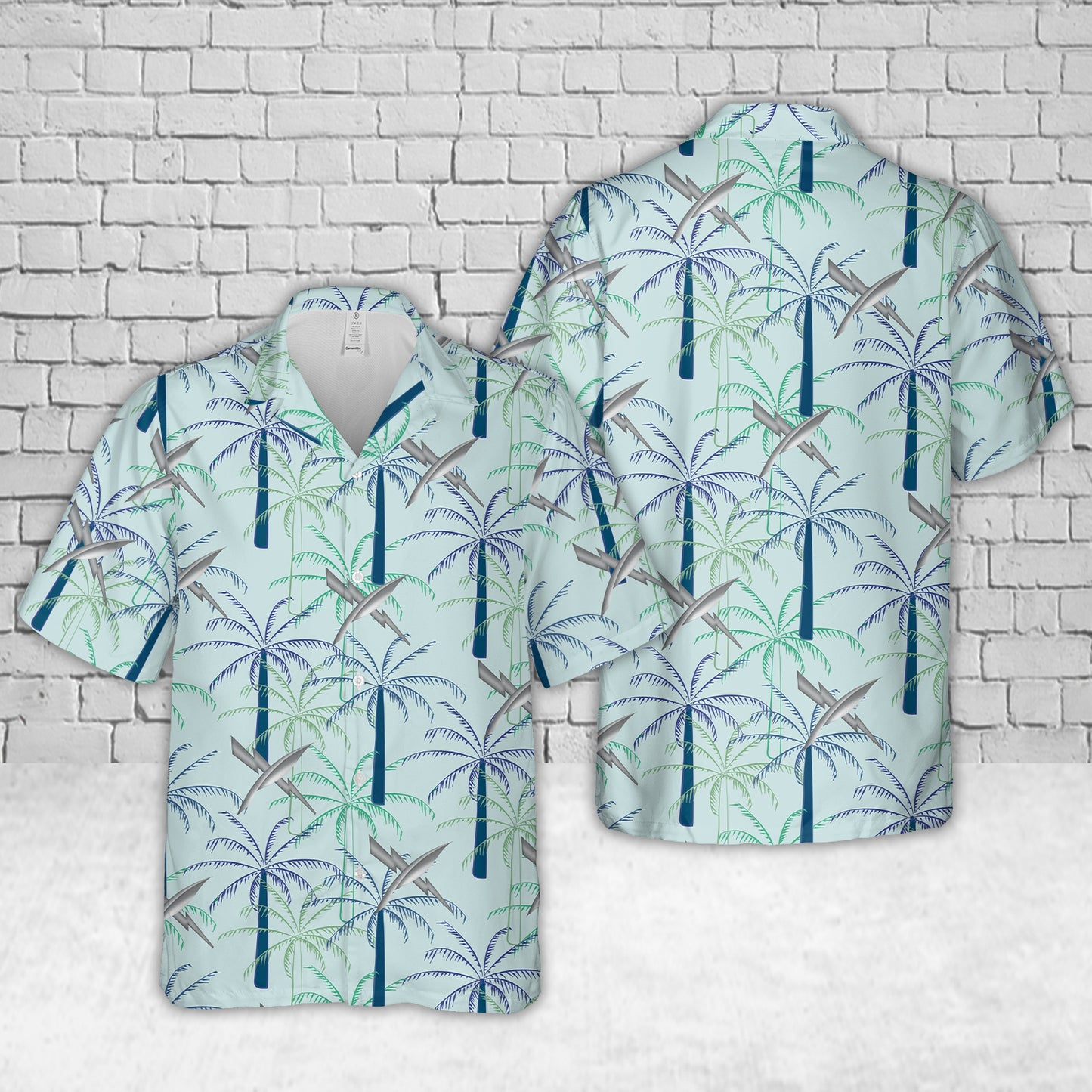 US Navy Cryptologic Technician (CT) Hawaiian Shirt