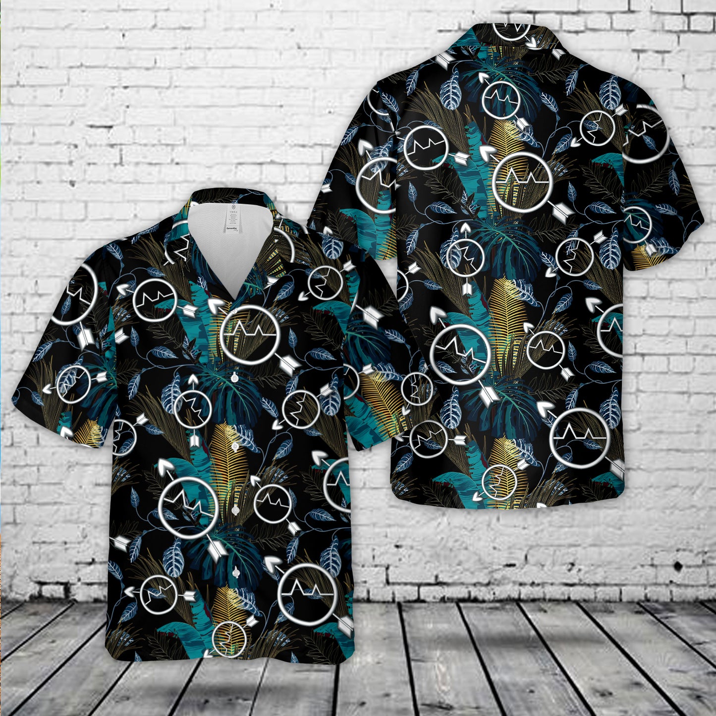 US Navy Operations specialist Hawaiian Shirt