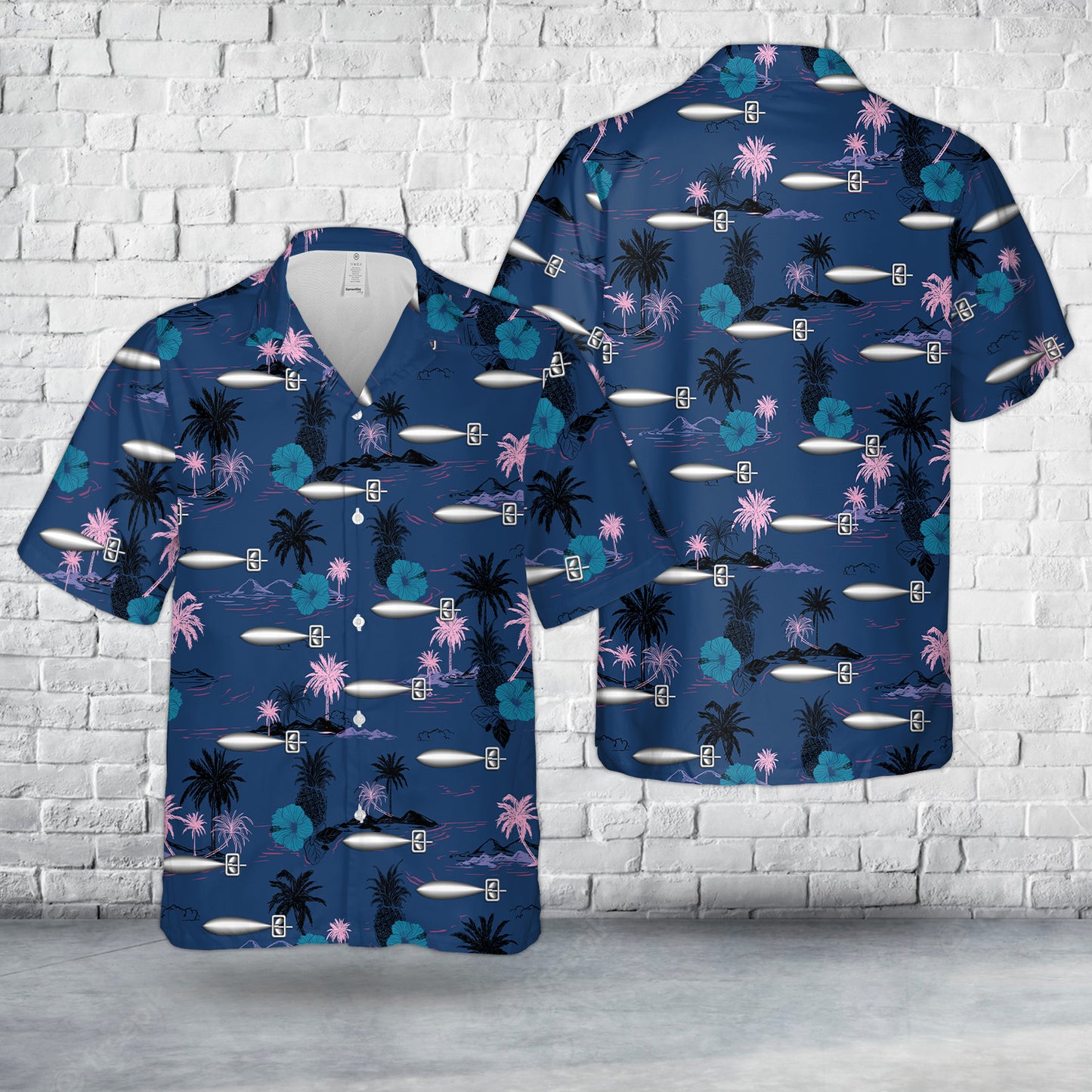 US Navy Torpedoman's mate Hawaiian Shirt