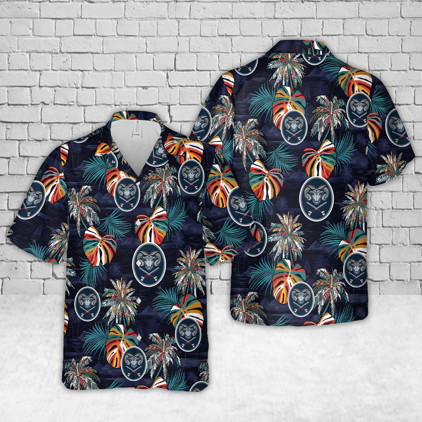 US Space Force 21st Operations Support Squadron (21 OSS) Space Delta 2 Hawaiian Shirt