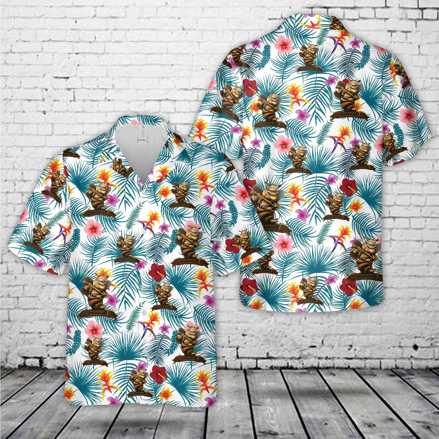 United States Navy Seabees ''Angry Bee'' We Build We Fight 2 Hawaiian Shirt