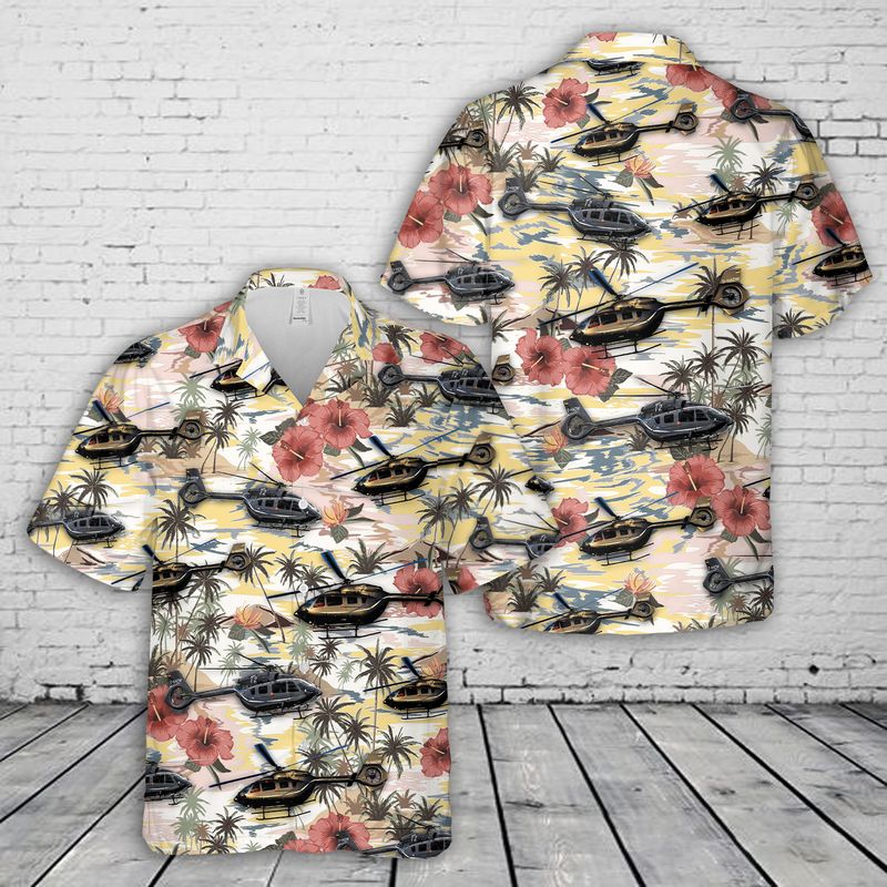 Airbus Helicopters EC145T2 Hawaiian Shirt