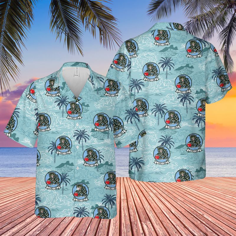US Navy VRC-50 Hawaiian Shirt