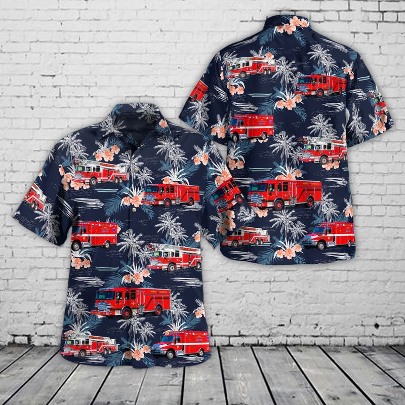 North Andover, Massachusetts, North Andover Fire Department Hawaiian Shirt