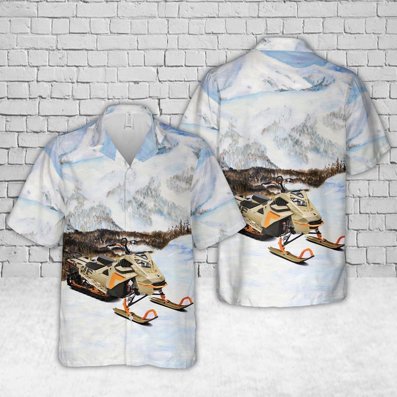2023 Ski-Doo Freeride Hawaiian Shirt