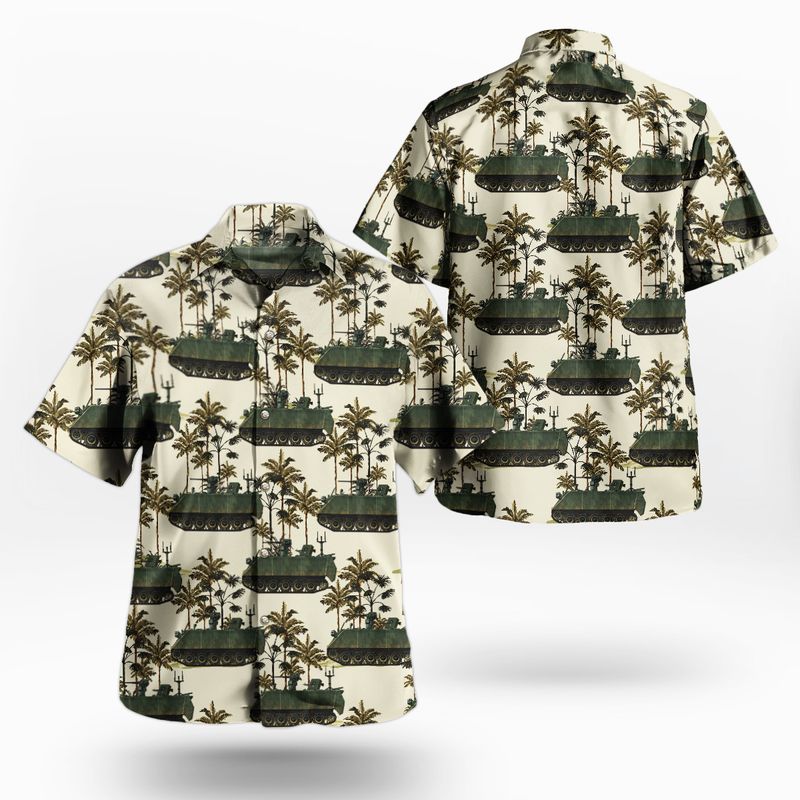 Canadian Army TLAV Hawaiian Shirt