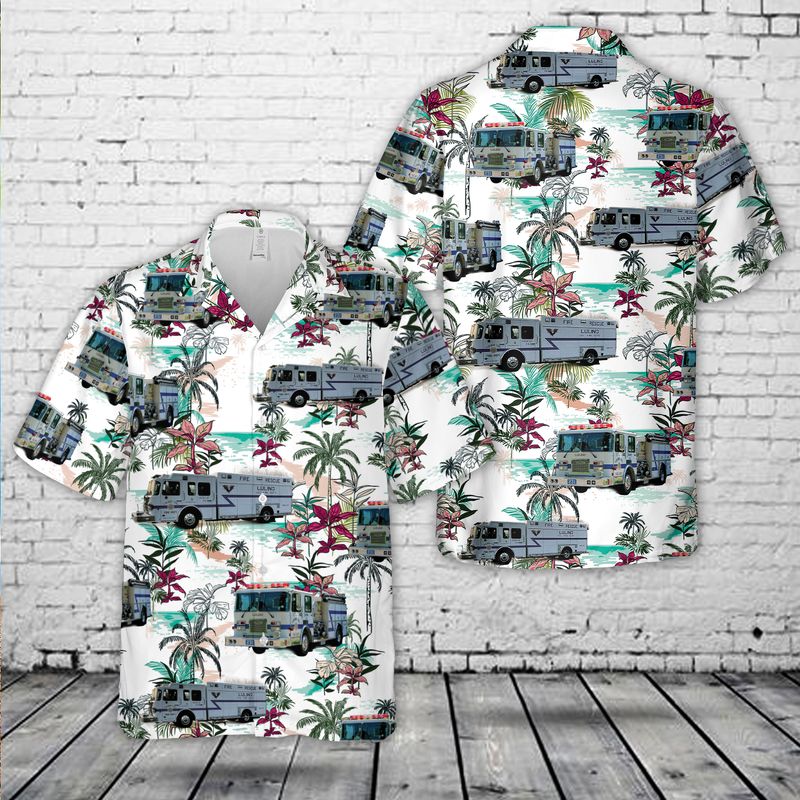 Luling Volunteer Fire Department, Louisiana Hawaiian Shirt