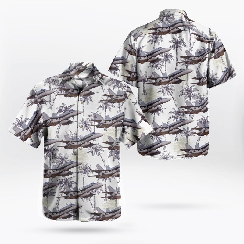RCAF McDonnell Douglas CF-188A Hornet (CF-18A) Hawaiian Shirt