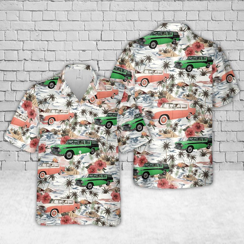 1956 Nash Rambler Hawaiian Shirt
