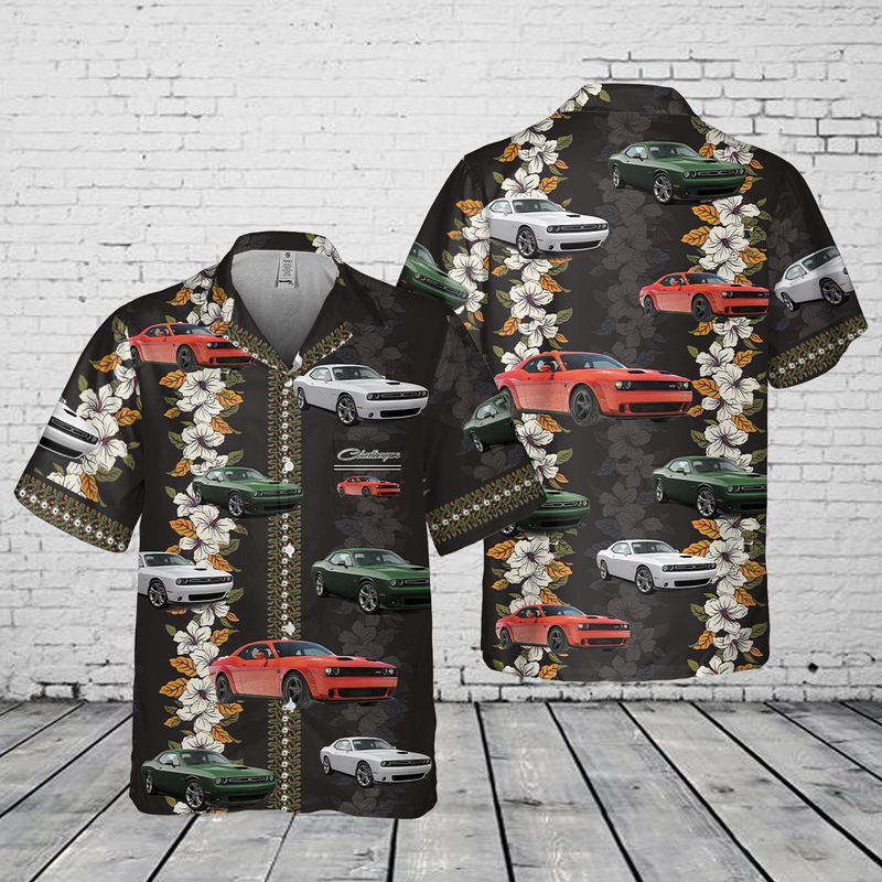 Challenger R/T 2021 Pocket Hawaiian Shirt