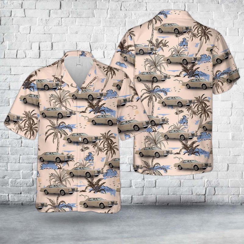 1979 Continental Mark V Cartier Hawaiian Shirt