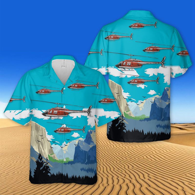 US Navy Ht-28 Hellions Hawaiian Shirt