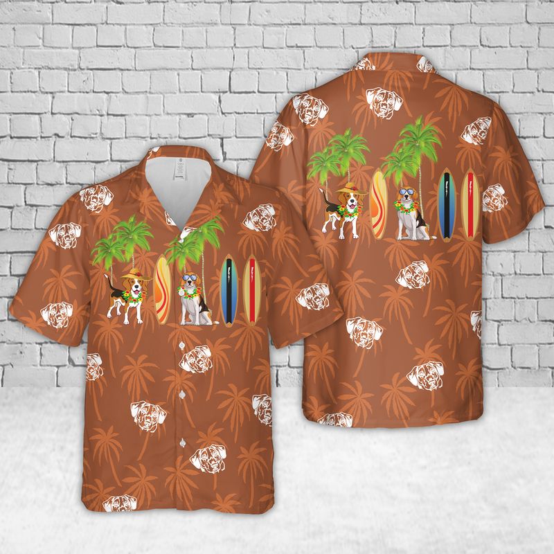 Beagle Hawaii Shirt
