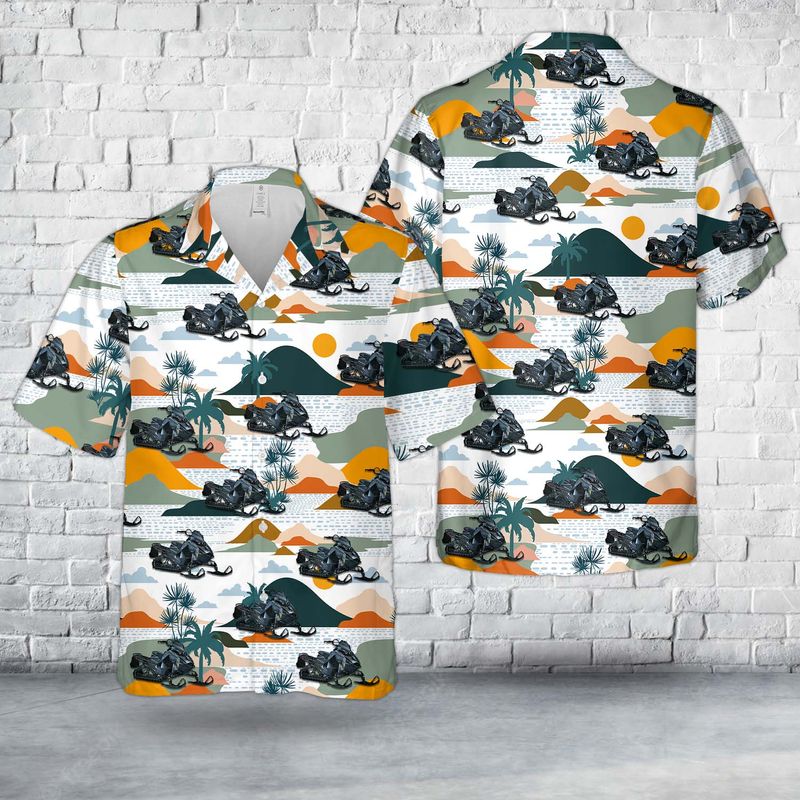2023 Polaris PRO RMK MATRYX 155 Hawaiian Shirt