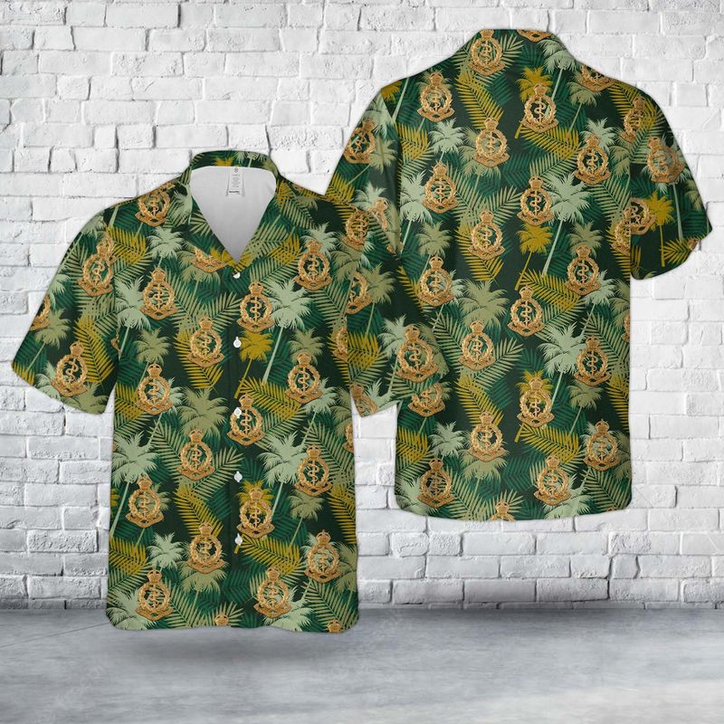 New Zealand Army, Royal New Zealand Army Medical Corps Hawaiian Shirt
