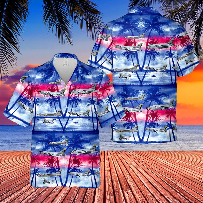 US Navy VF-162 The Hunters Hawaiian Shirt