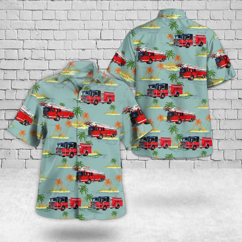 North Adams, Massachusetts, North Adams Fire Department Hawaiian Shirt