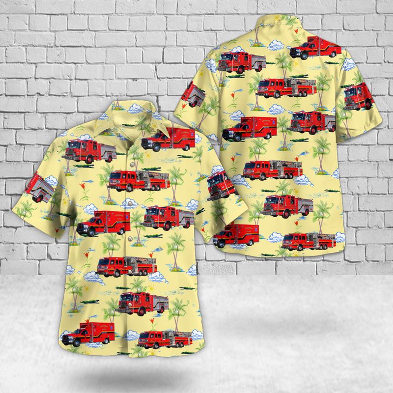East Bridgewater, Massachusetts, East Bridgewater Fire Department Hawaiian Shirt