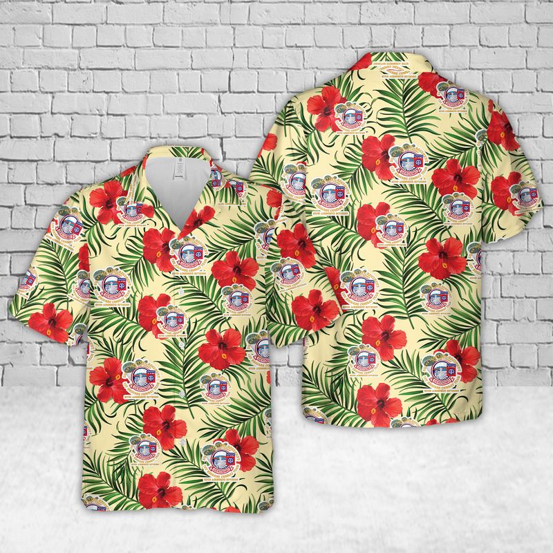 US Army Parachute 501st Infantry Regiment - 1st Bde Cbt Tm - 82nd Airborne Division Hawaiian Shirt