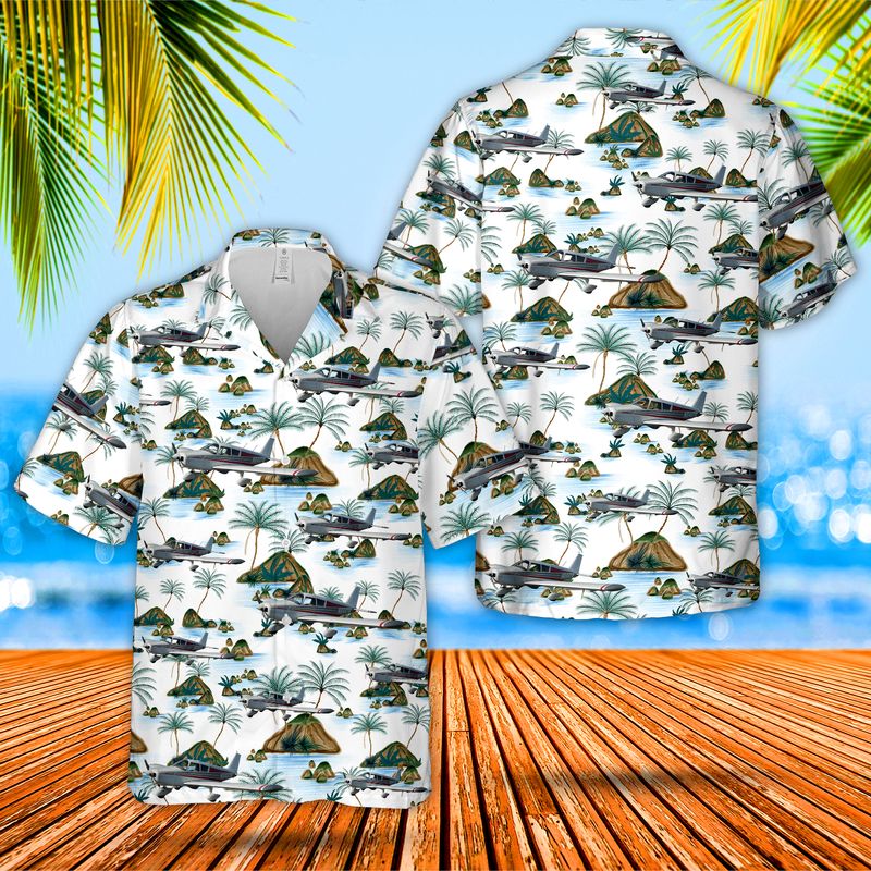 1966 Piper Cherokee 140 Hawaiian Shirt