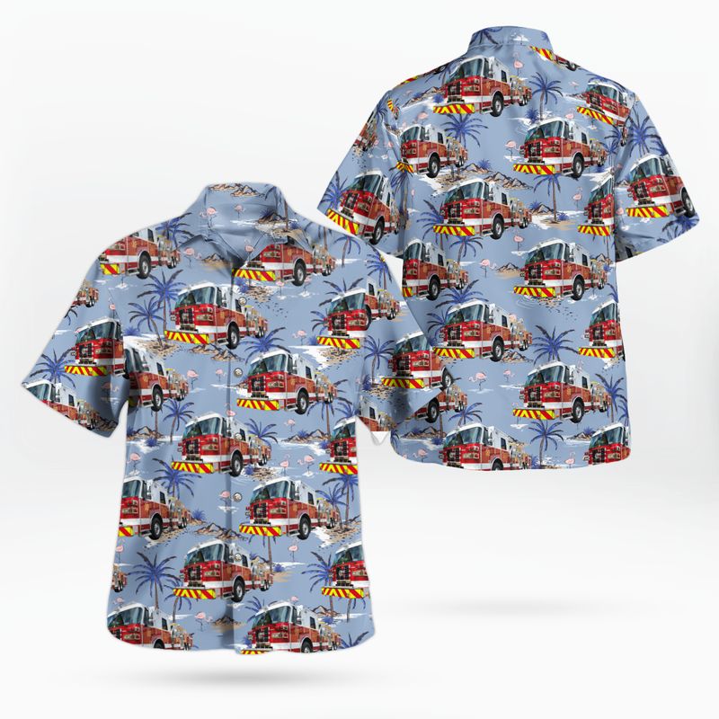 Mishawaka Fire Department, Indiana Hawaiian Shirt