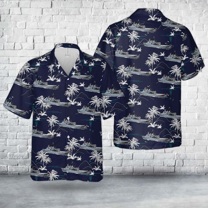 Norwegian Coast Guard NoCGV Nordkapp (W320) Hawaiian Shirt