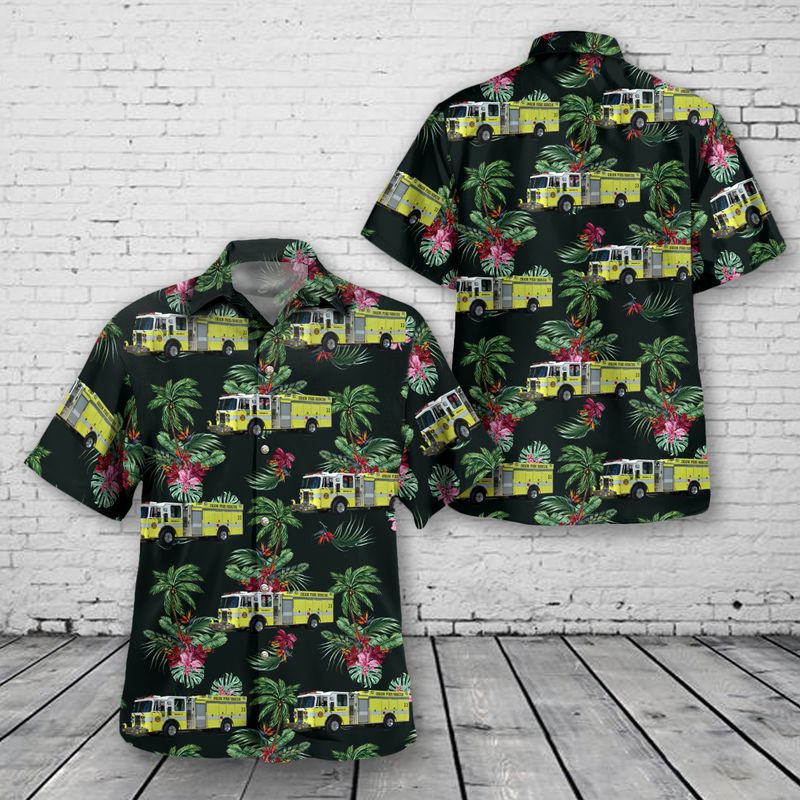 Hiddenite, North Carolina, Hiddenite Fire Department Hawaiian Shirt