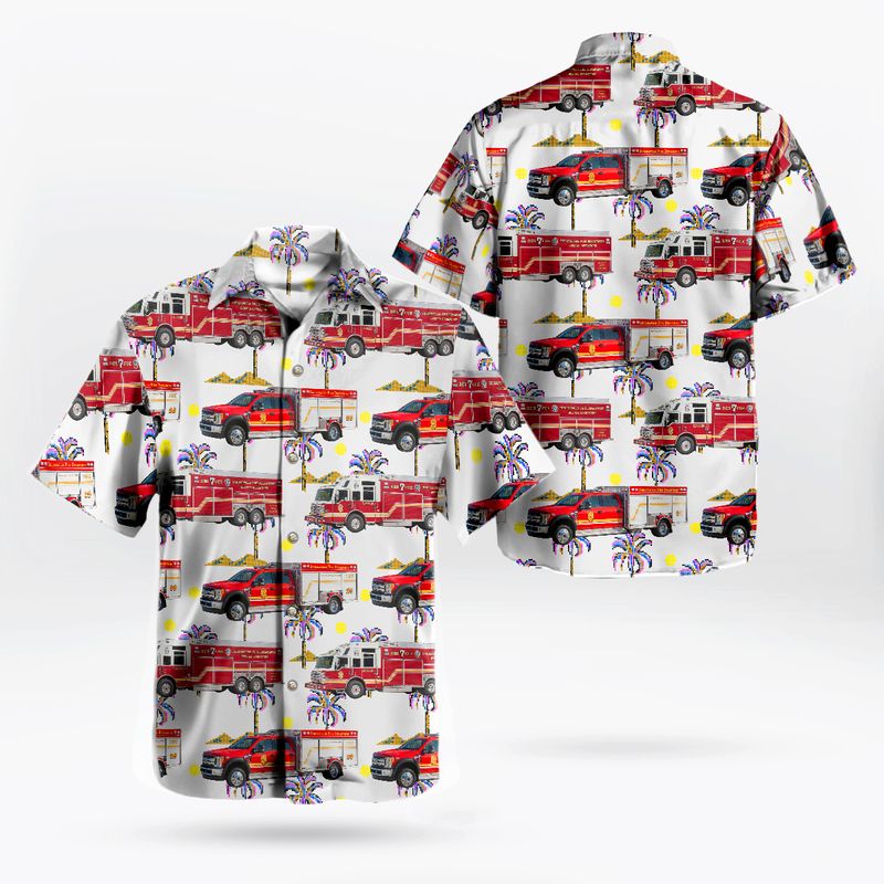 Indianapolis Fire Department, Indiana Hawaiian Shirt