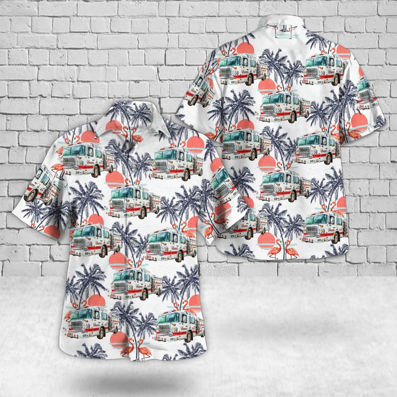 Charlestown, Indiana, Charlestown Fire Department Hawaiian Shirt