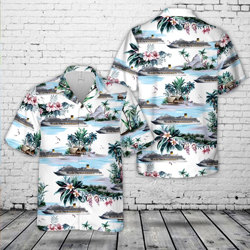 Carnival Firenze Costa Firenze Hawaiian Shirt