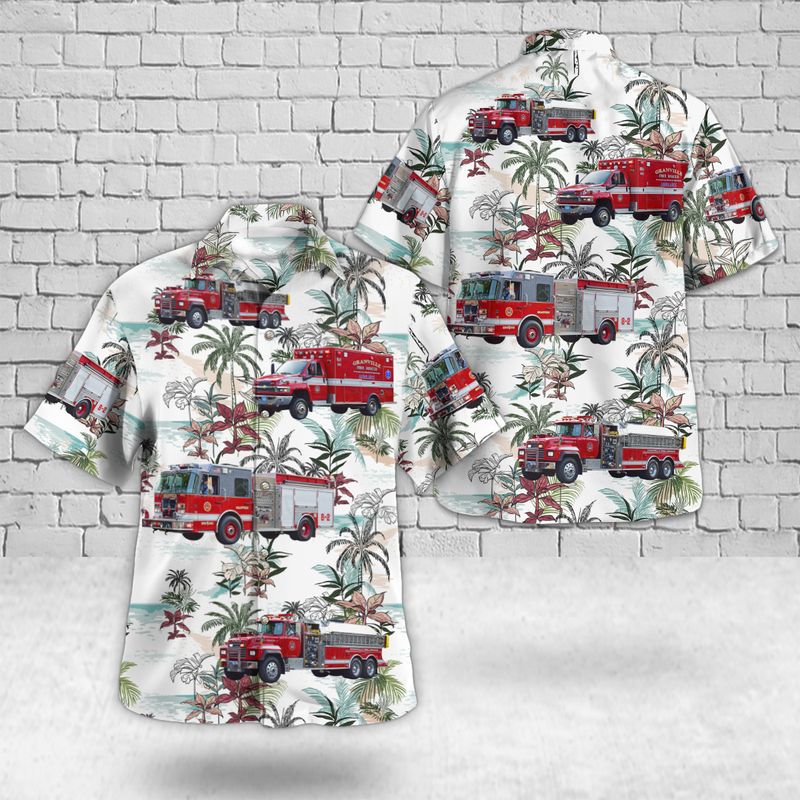Granville, Massachusetts, Granville Fire Department Hawaiian Shirt